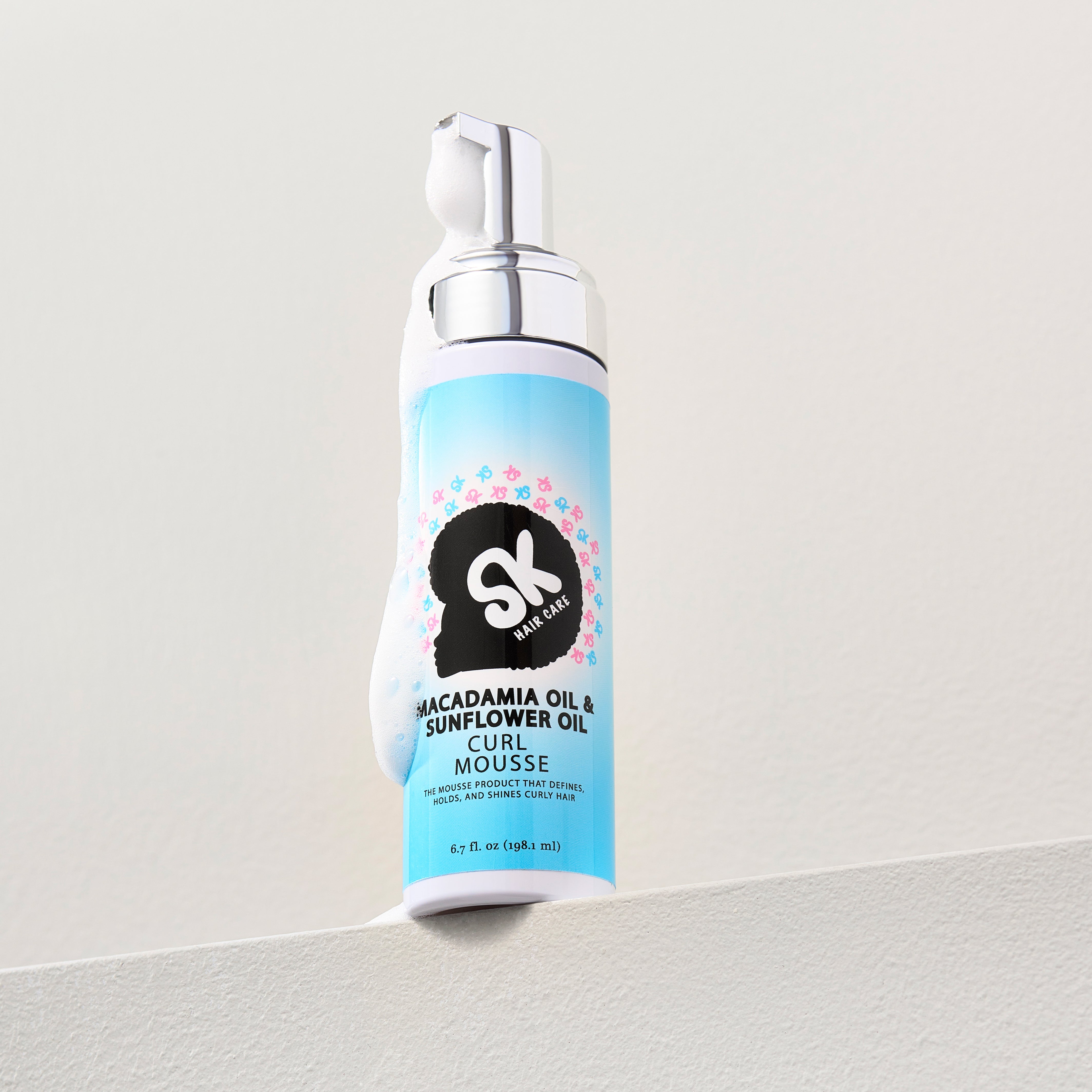 SK's Curl Mousse